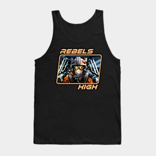 Rebels High Tank Top